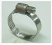 galvanized iron american type hose clamps