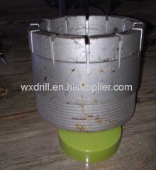 PDC core bit for coal mining