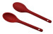 Eco friendly and dishwasher safe silicone spoons in candy color