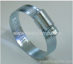 American type hose clamp