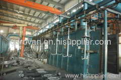1 Q58 series high quality hanger chain type air shot blasting machine