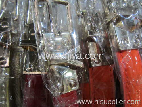 genuine leather snap belts