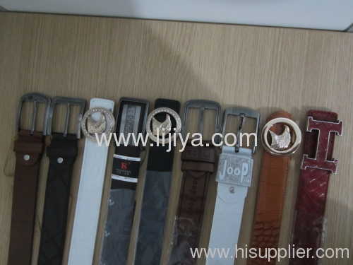leather belts brand names