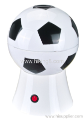 football hot air popcorn maker