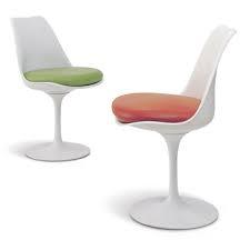 Eero Saarinen Tulip chair, dining chair, office chair, living room chair, home furniture, chair, classic chair