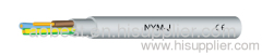 NYM-J NYM-O PVC power cable