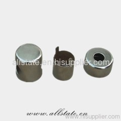 Chrome Plate Brass Cap Stamping Parts