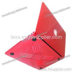 2013 Hot Sale For Apple Macbook Case,Rubber Case For Macbook Rubber Case -11.6'' red