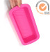 Soft Oblong cheese cake molds non-stick