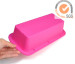 Soft Oblong cheese cake molds non-stick