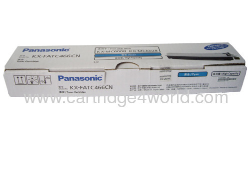 Cheap Panasonic KX-FATC466CN toner cartridges durable and recycling