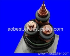 6/10KV Steel Tape Armored Power Cable