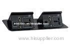 Pop Up Desk Power Outlet For Office , Power / 3.5 MM Audio / VGA / Rj45