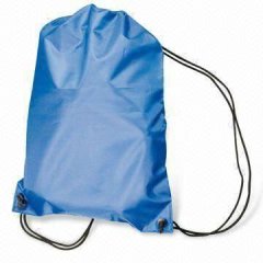 Blue Drawstring gift bags