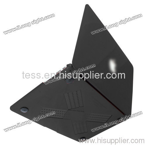2013 Hot Sale For Apple Macbook Case,Rubber Case For Macbook Rubber Case -11.6'' black