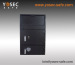 Double door cash deposit equippment with front loading deposit slot