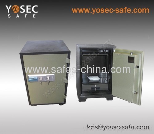 Mechanical combination lock of China fire resistant safe for home(FP-52KK)