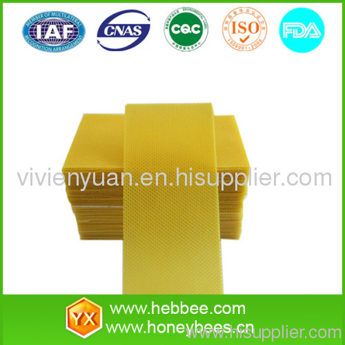 beekeeping equipment beeswax comb foundation