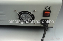 Professional coil inserting machine with manual crimper