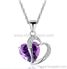 Stylish CZ jewellery necklace