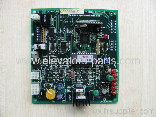 LG-Otis Elevator Lift Spare Parts PCB DOR-220 Relay Micro Board