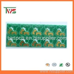 FR4 Rogers immersion gold 2 layers PCB boards
