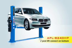 two post car lift