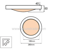 LED ceiling light fixtures