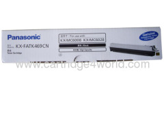 Recycling efficient durable Panasonic KX-FATK469CN ink printer toner cartridges high quality