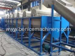 waste plastic recycling machinery