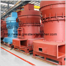 high pressure suspension mill