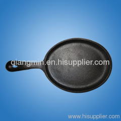 cast iron fry pan