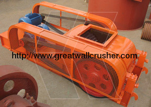 double rollers crusher supply