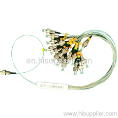 1X16 Mini FC Fiber splitter