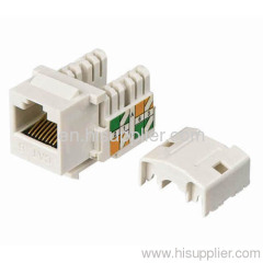 Cat.6 RJ45 Keystone jack