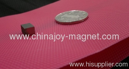 Block Alnico Magnet 5.08x6.35x9.57mm