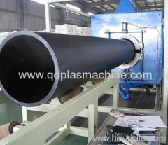 PE PP Plastic pipes extruder machinery