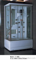 Top shower shower cabins