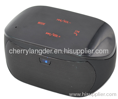wireless bluetooth speaker with touch design