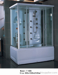 shower steam for Control panel.