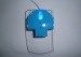 New creative wired and wiereless blue led rocket mouse