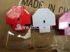 Clear Ricom's brand arrows wired optical rocket mouse