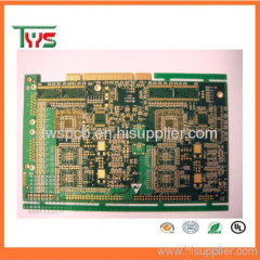 4 layer Immersion printing FR4 pcb circuit supply from china