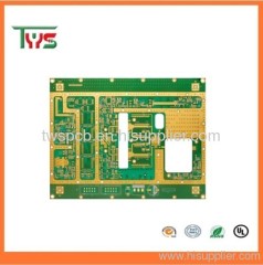 4 layer Immersion printing FR4 pcb circuit supply from china