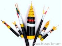 steel type armored control cable