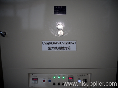 UV Testing machine