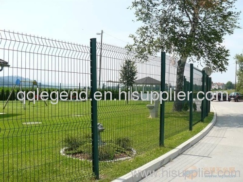 Welded Wire Mesh Fence