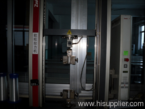 tensile machine ;