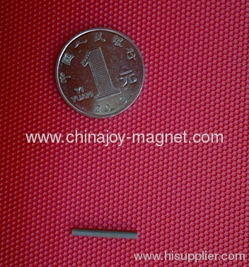 Customized Alnico magnet Alnico5 650Gs