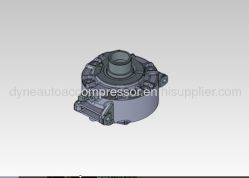 Compressor for Toyota COROLLA 9644728-435 DENSO 10S15C